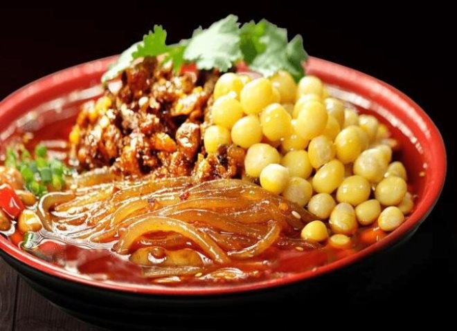 Sour & Spicy Vermicelli Sour & Spicy Vermicelli